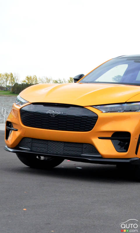 2021 Ford Mustang Mach-E GT Review: The Difference Two Letters Can Make